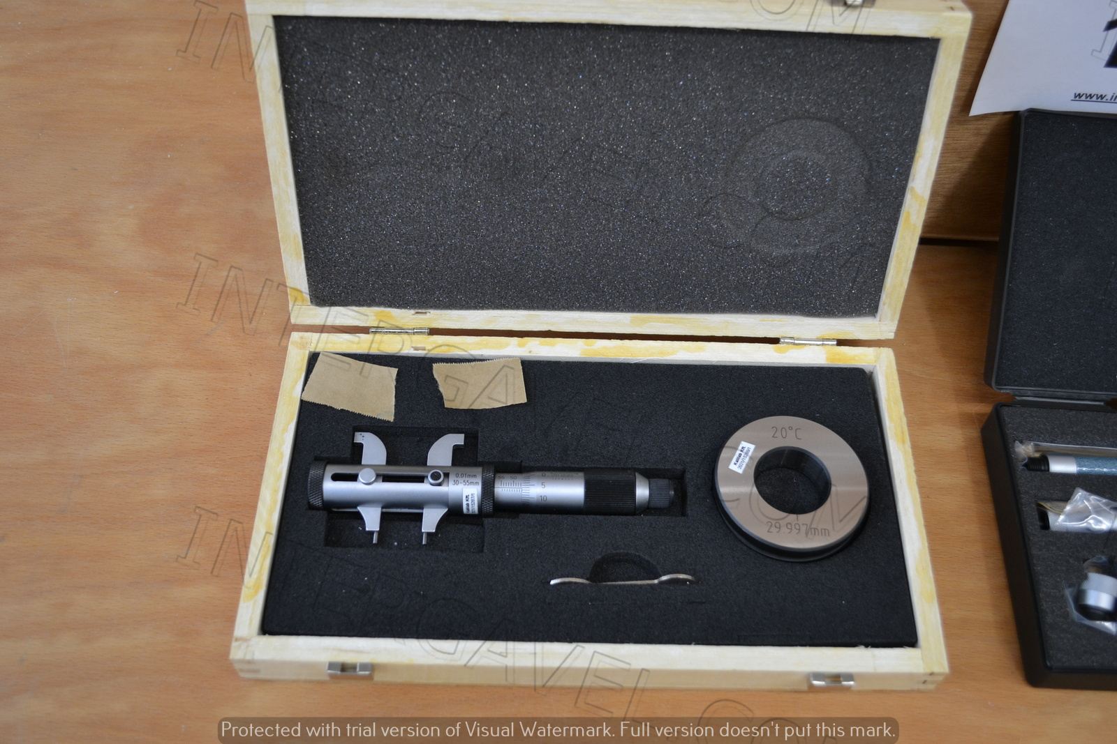  Mitutoyo és Vogel átmérő mérőeszközök 10