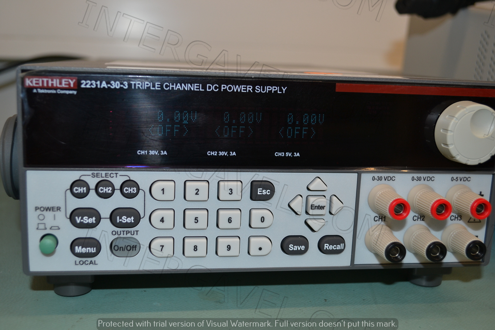Keithley tápegység 2