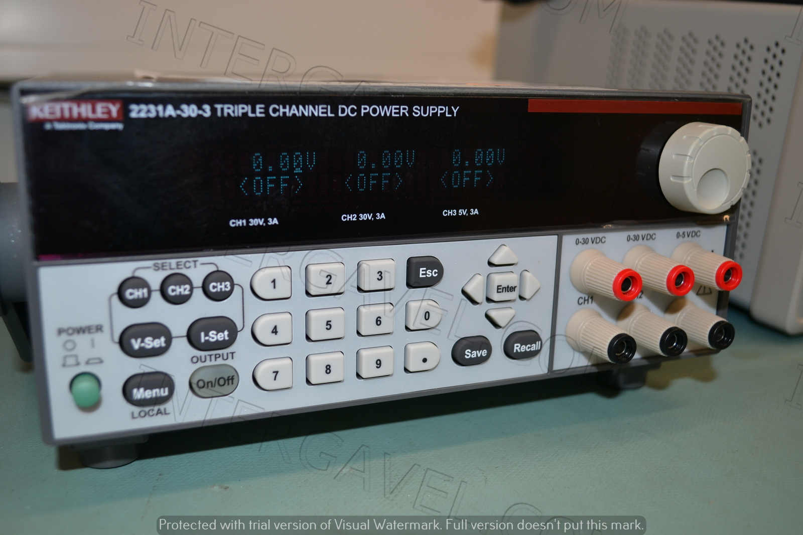 Keithley tápegység 2