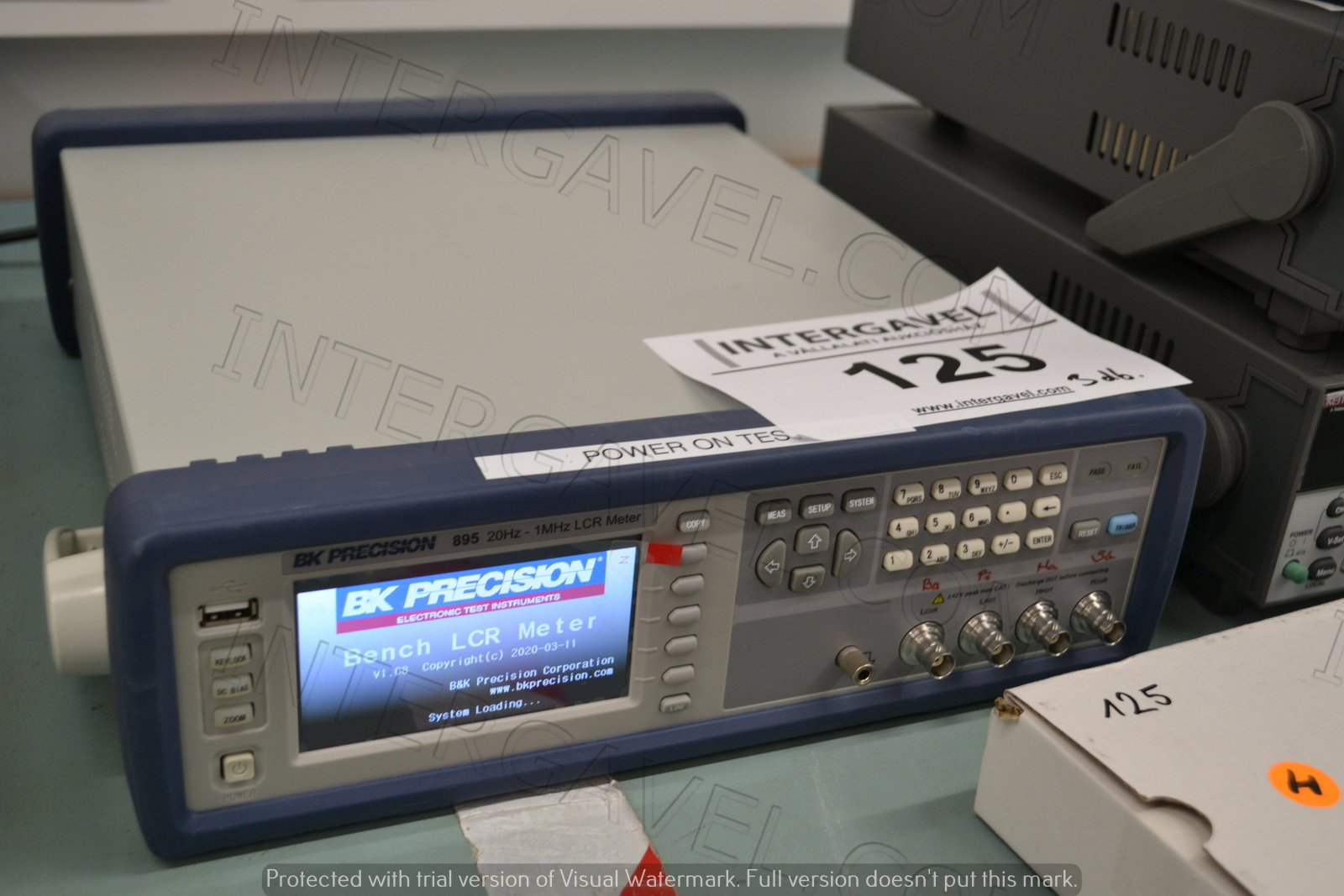 BK Precision műterhelés