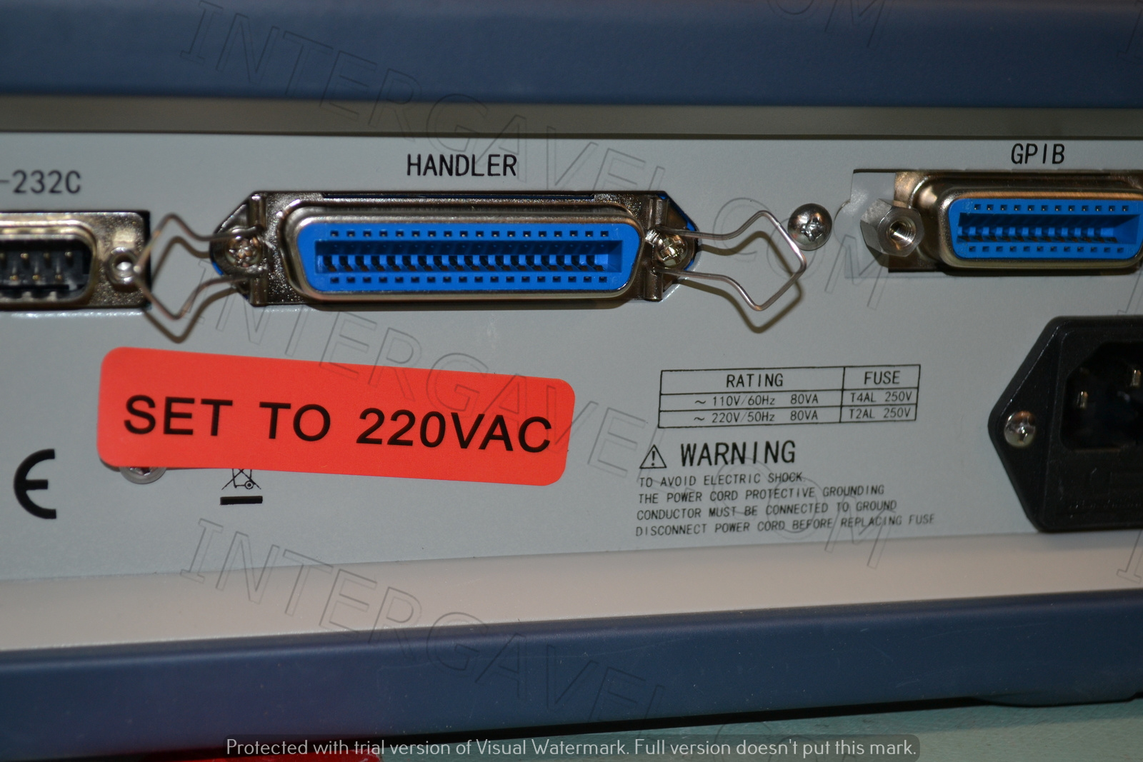 BK Precision műterhelés 6