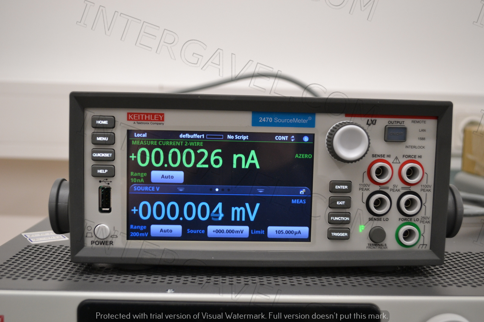 Keithley digitális multiméter 2