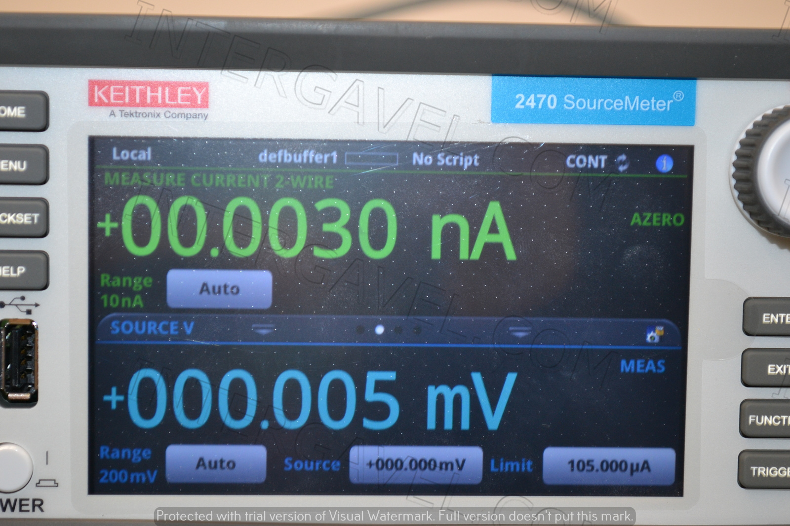 Keithley digitális multiméter 3