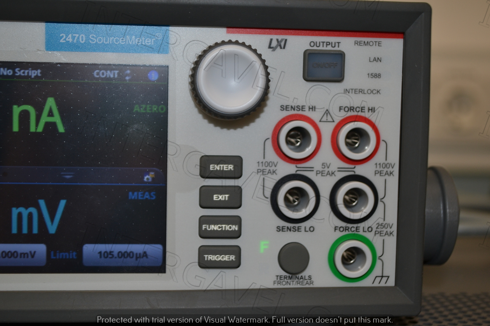 Keithley digitális multiméter 4