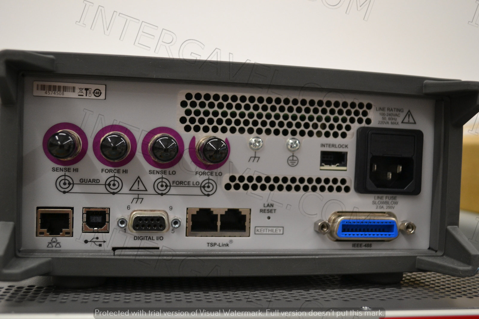 Keithley digitális multiméter 5