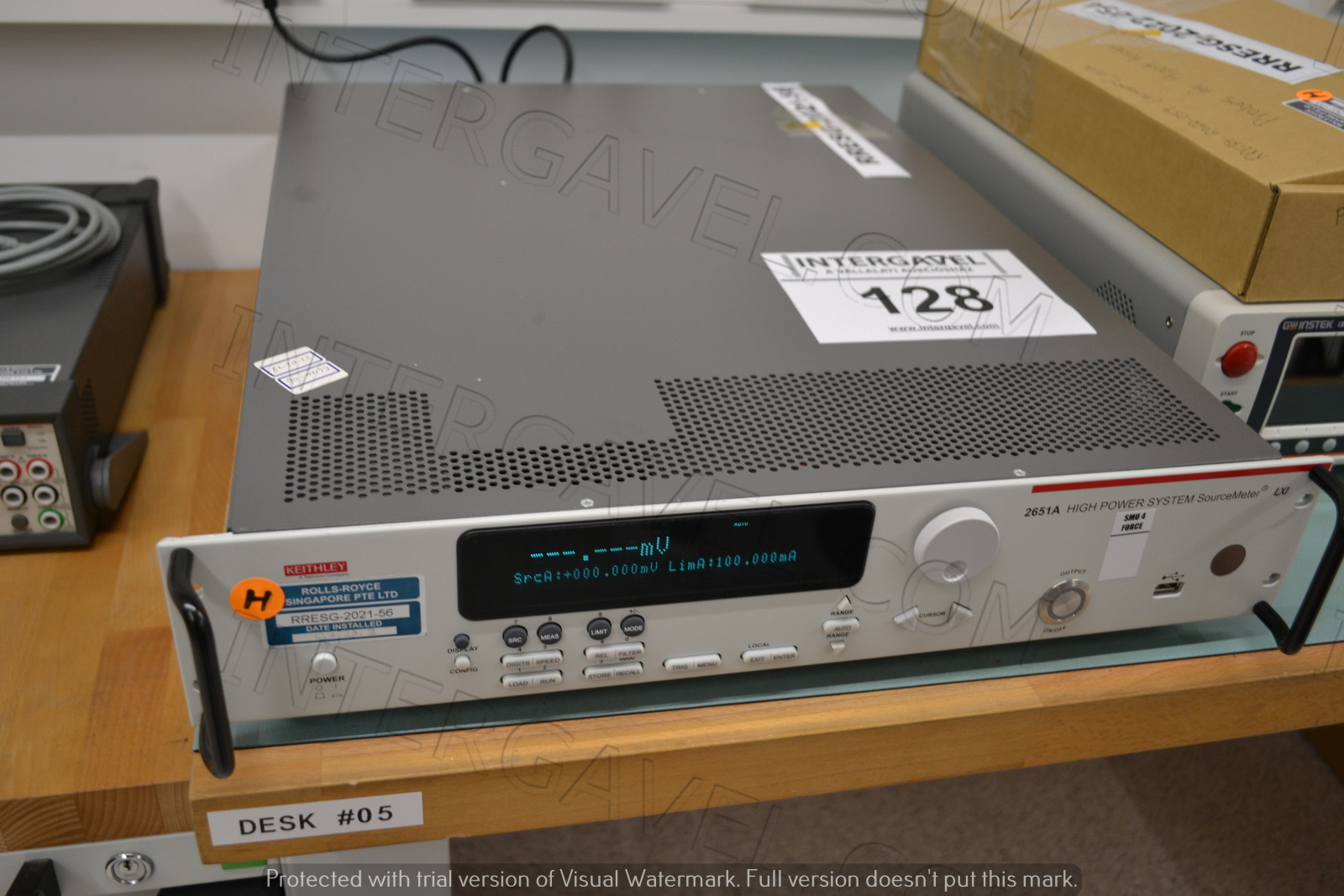 Keithley digitális multiméter