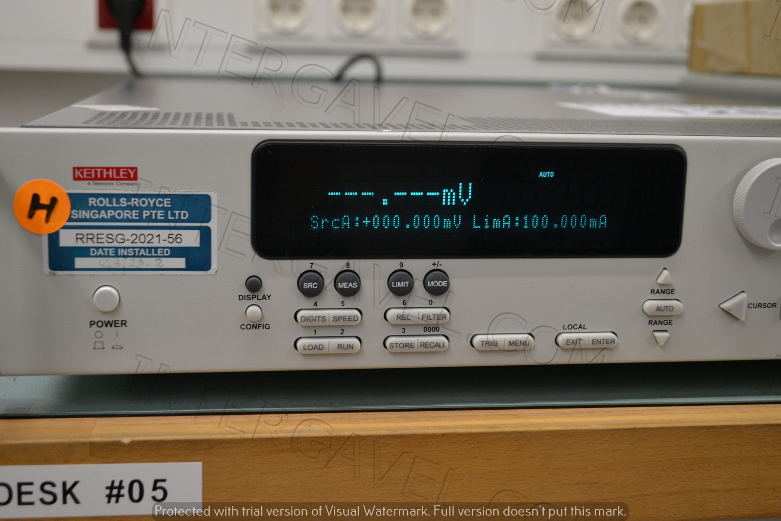 Keithley digitális multiméter 2