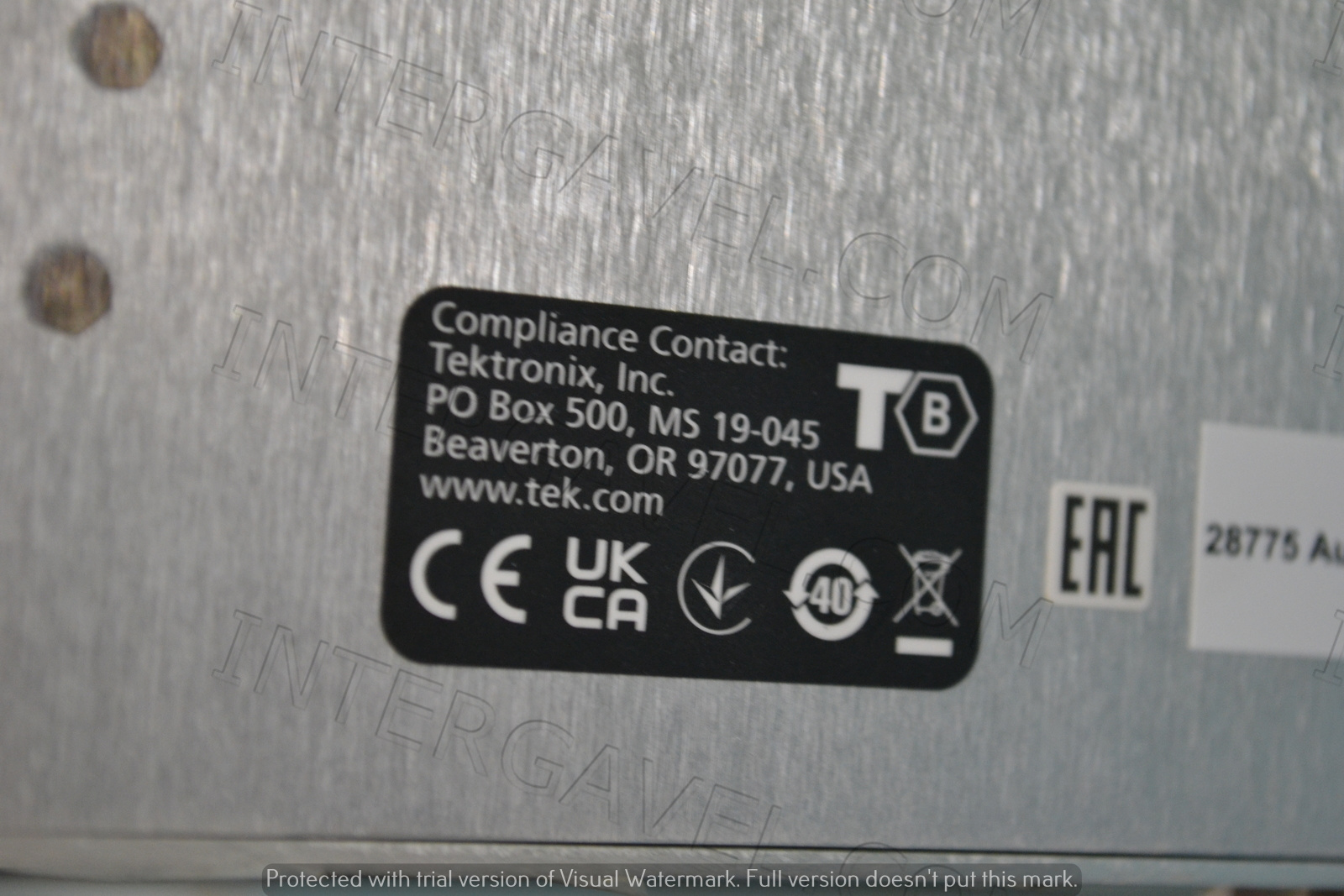 Keithley digitális multiméter 4