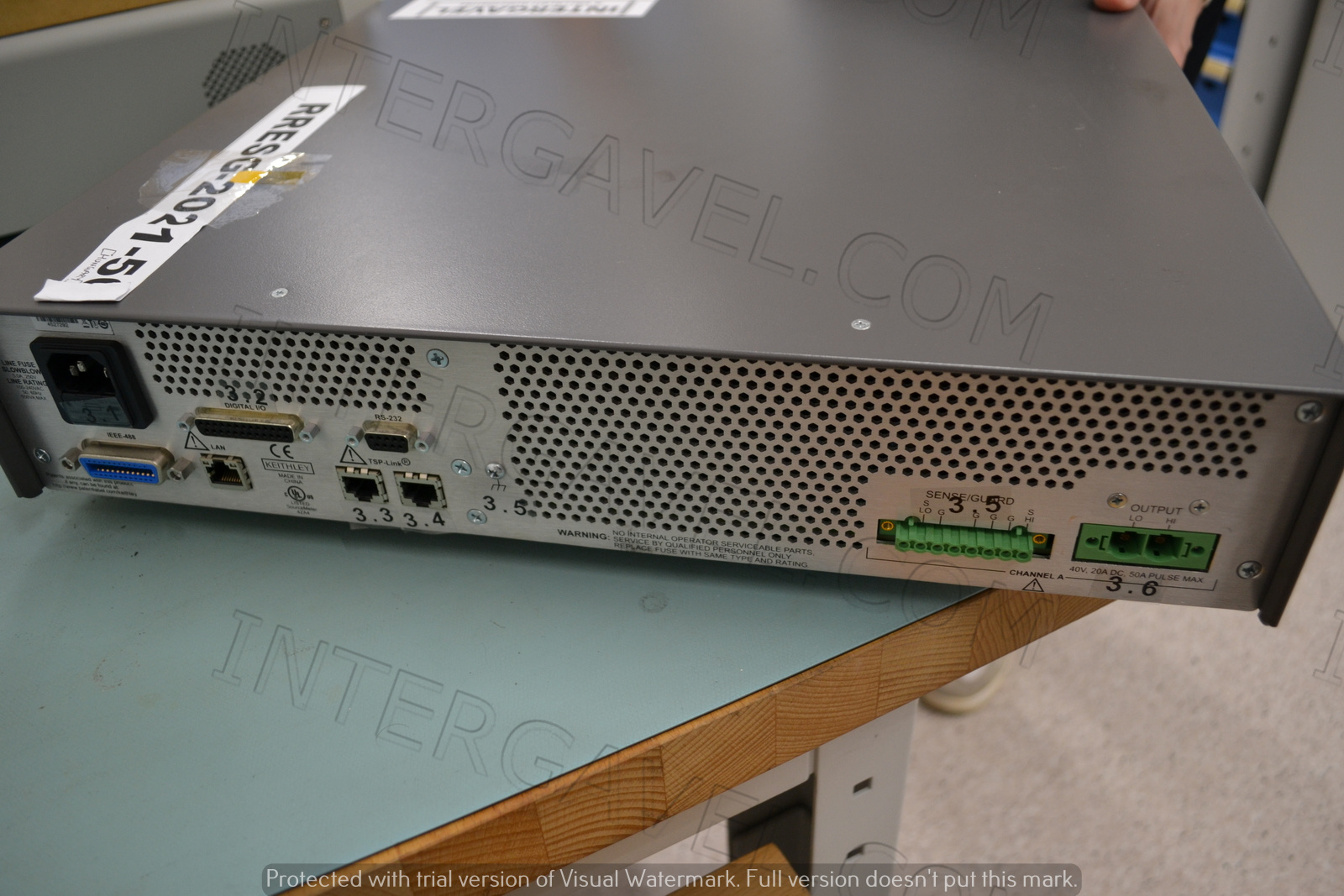 Keithley digitális multiméter 5