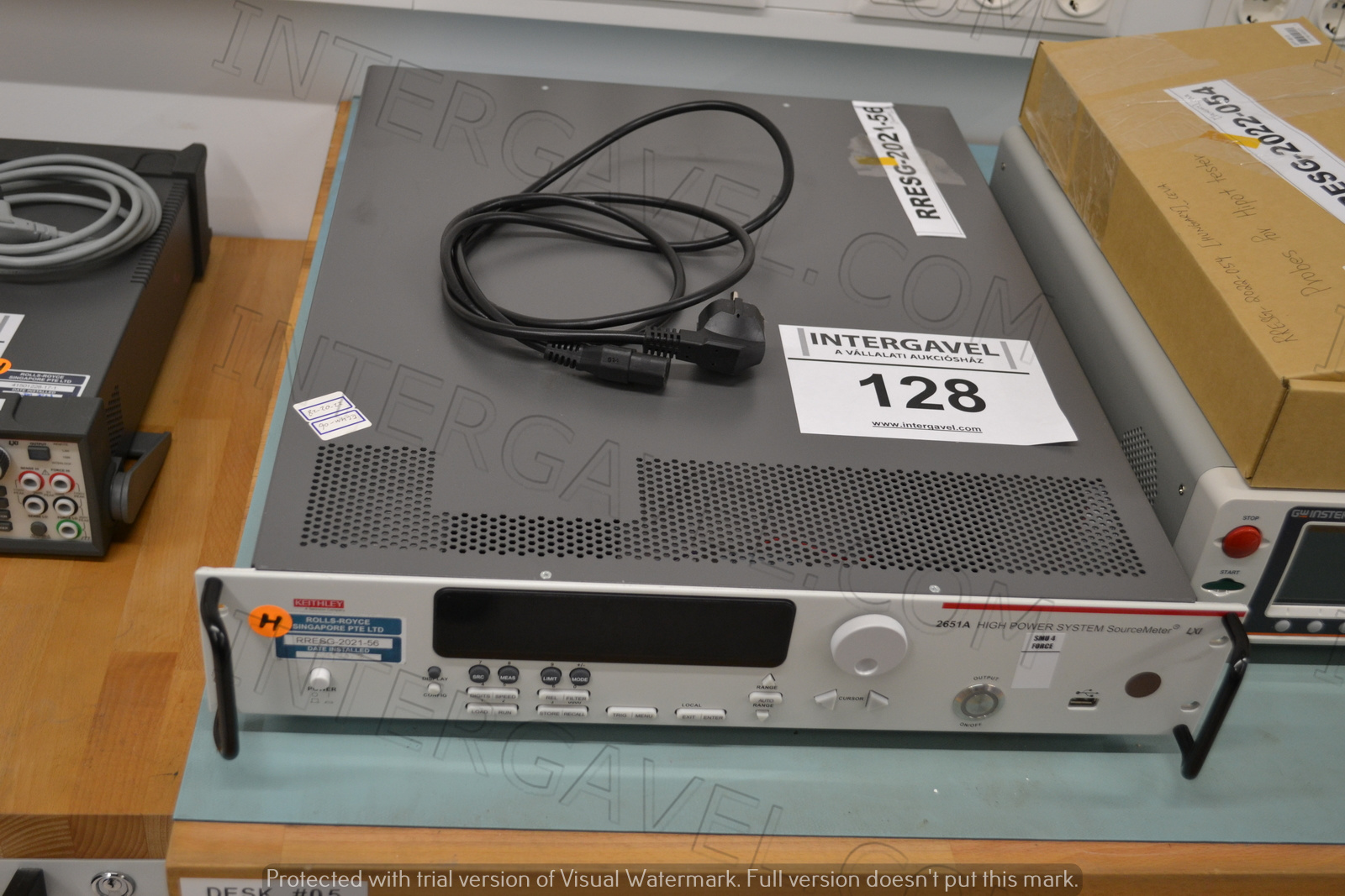 Keithley digitális multiméter 6