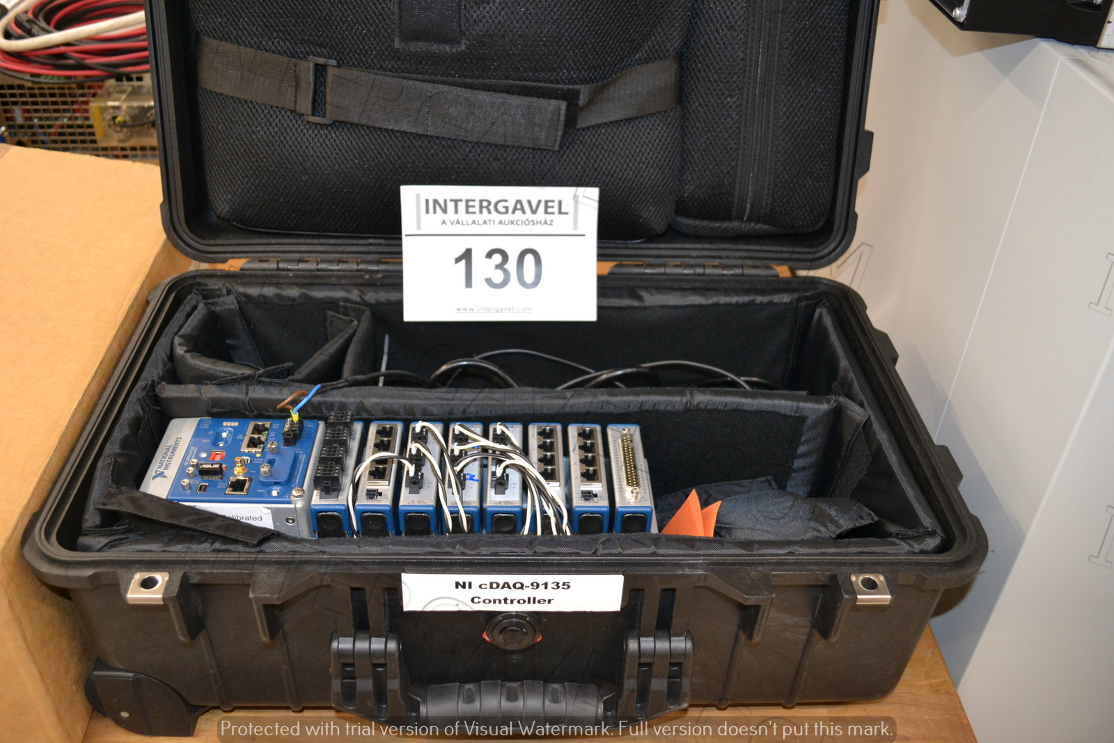 National Instruments adatgyűjtő