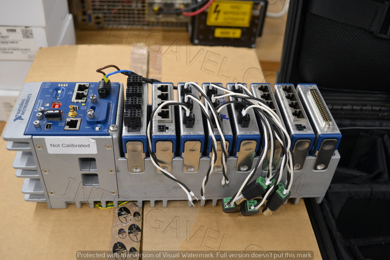 National Instruments adatgyűjtő 2