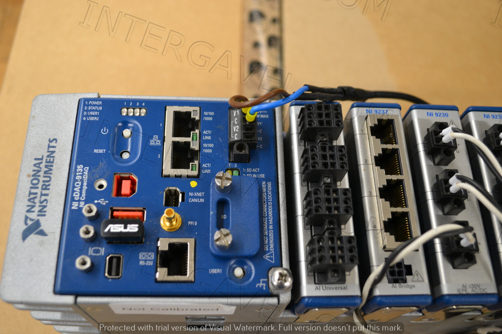 National Instruments adatgyűjtő 3