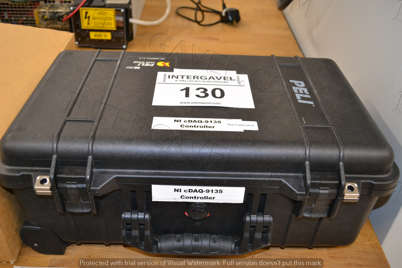 National Instruments adatgyűjtő 5