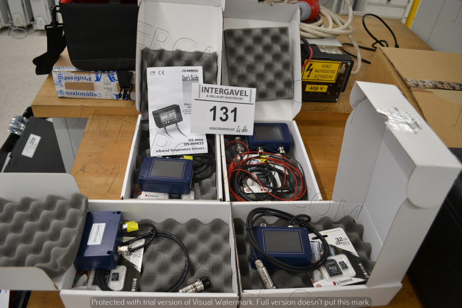 Omega optikai hőmérő szenzor 2