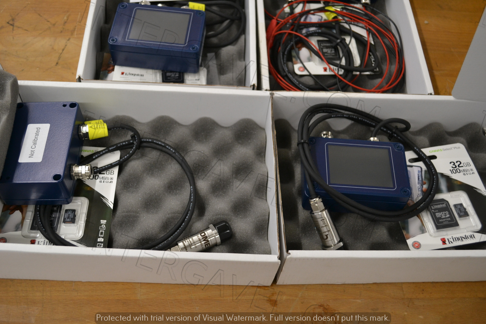 Omega optikai hőmérő szenzor 4