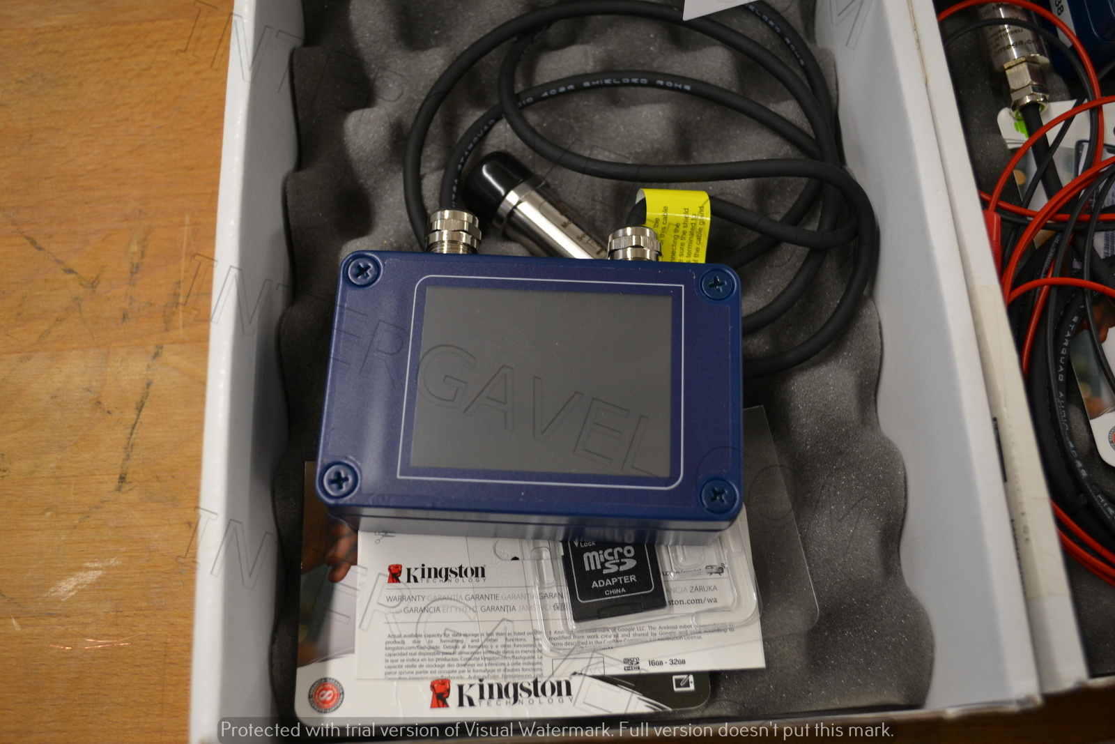 Omega optikai hőmérő szenzor 6