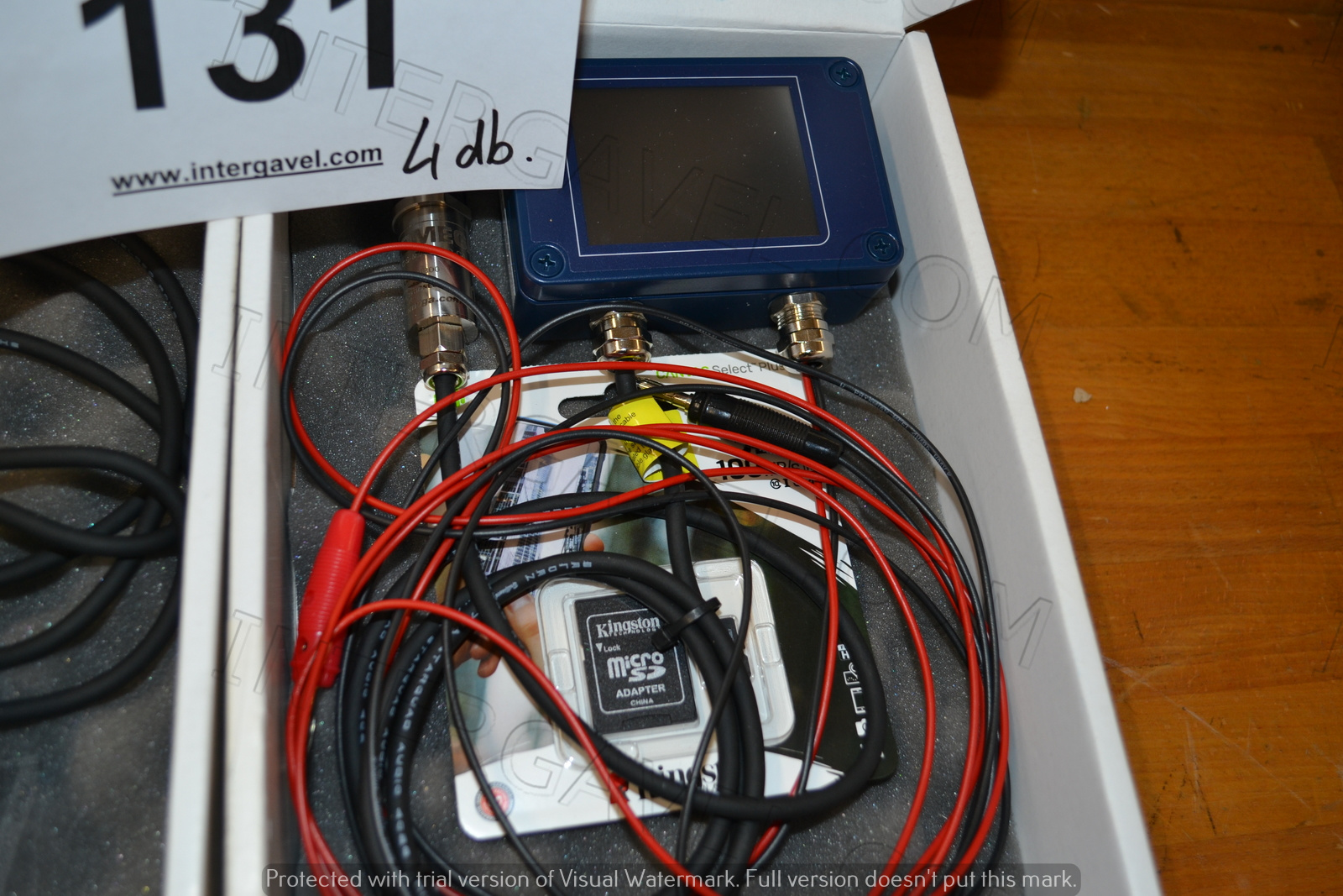 Omega optikai hőmérő szenzor 7