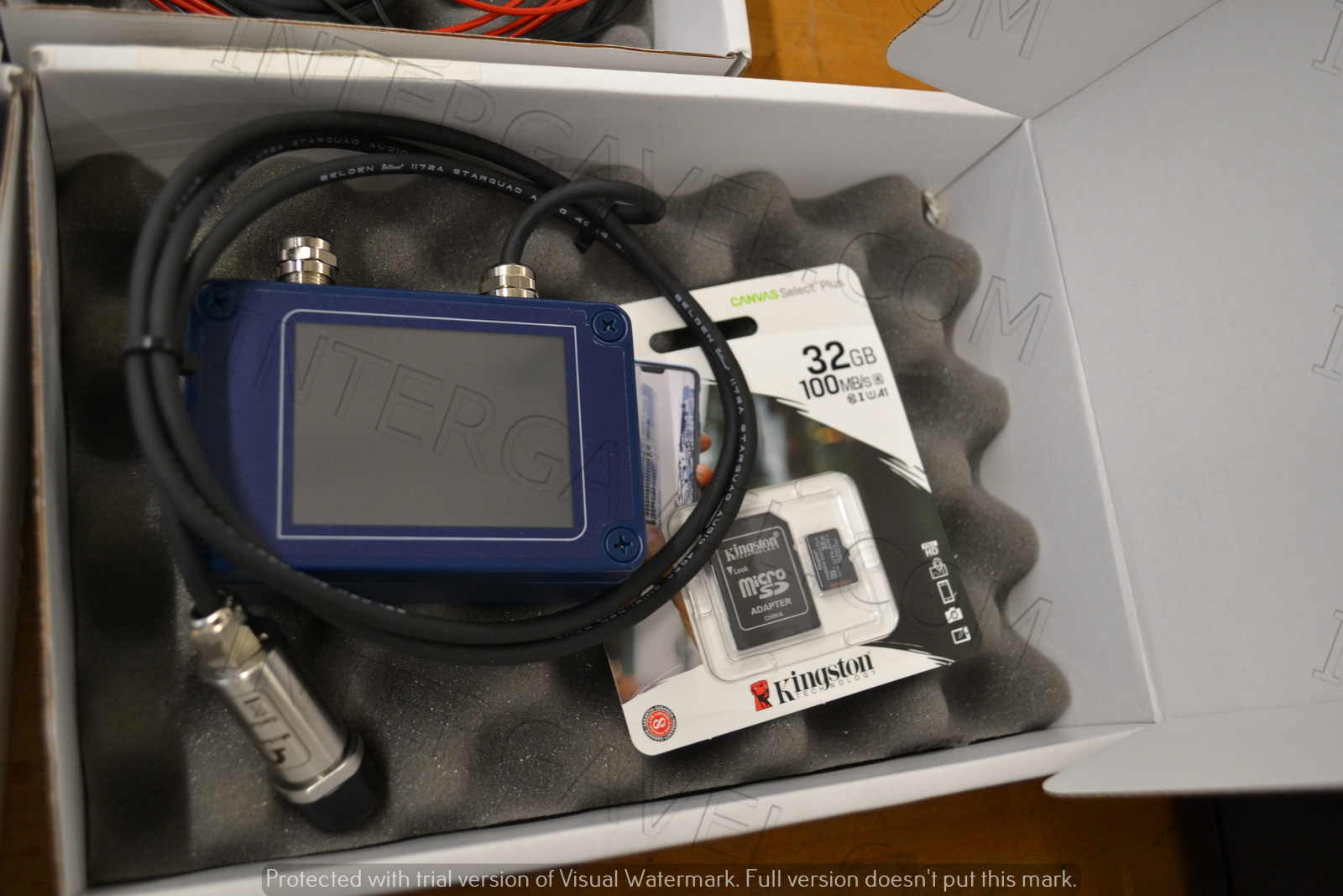 Omega optikai hőmérő szenzor 8