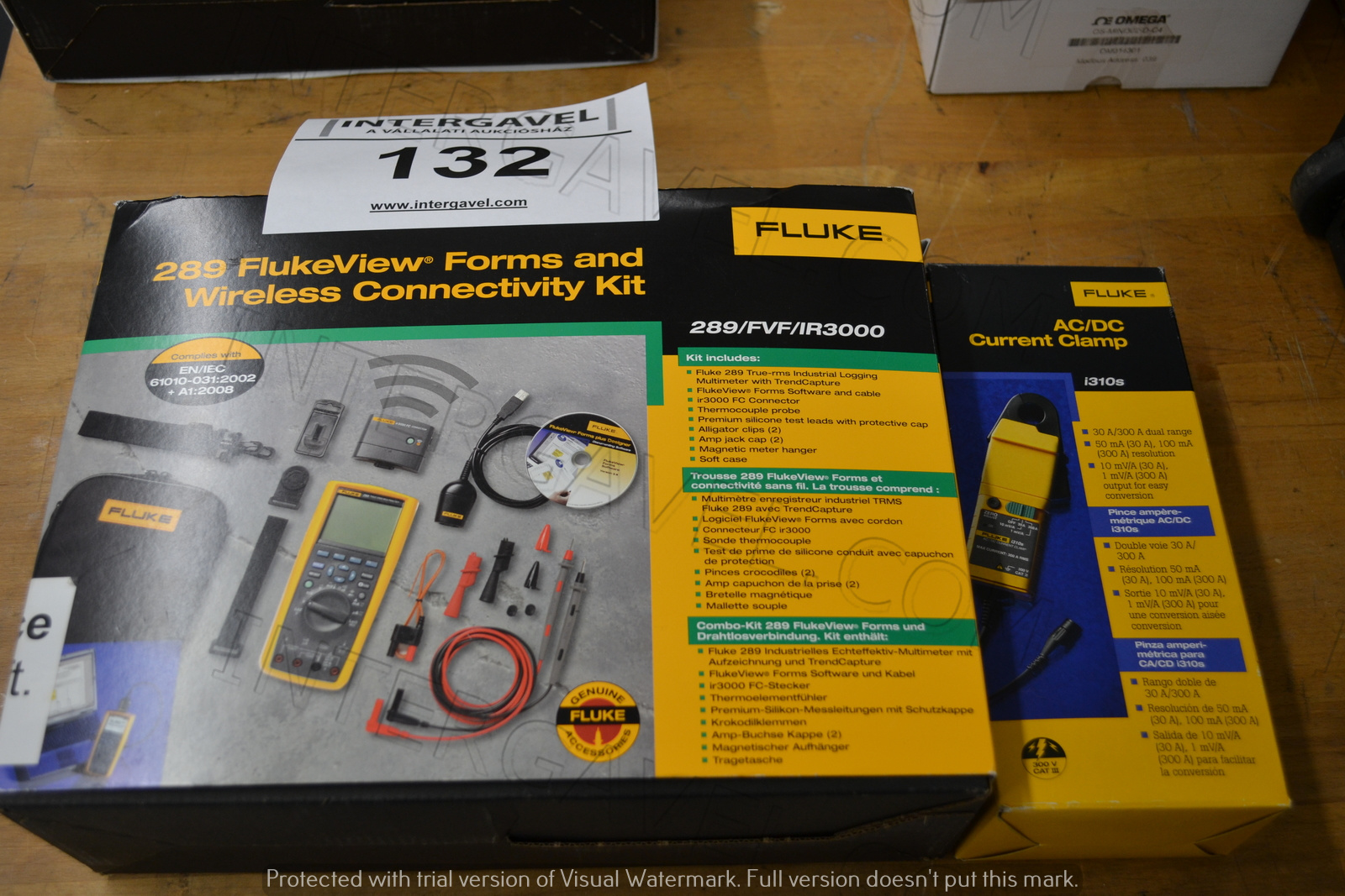 Fluke digitális multiméter