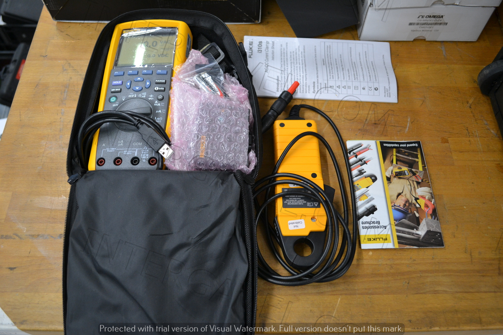 Fluke digitális multiméter 2