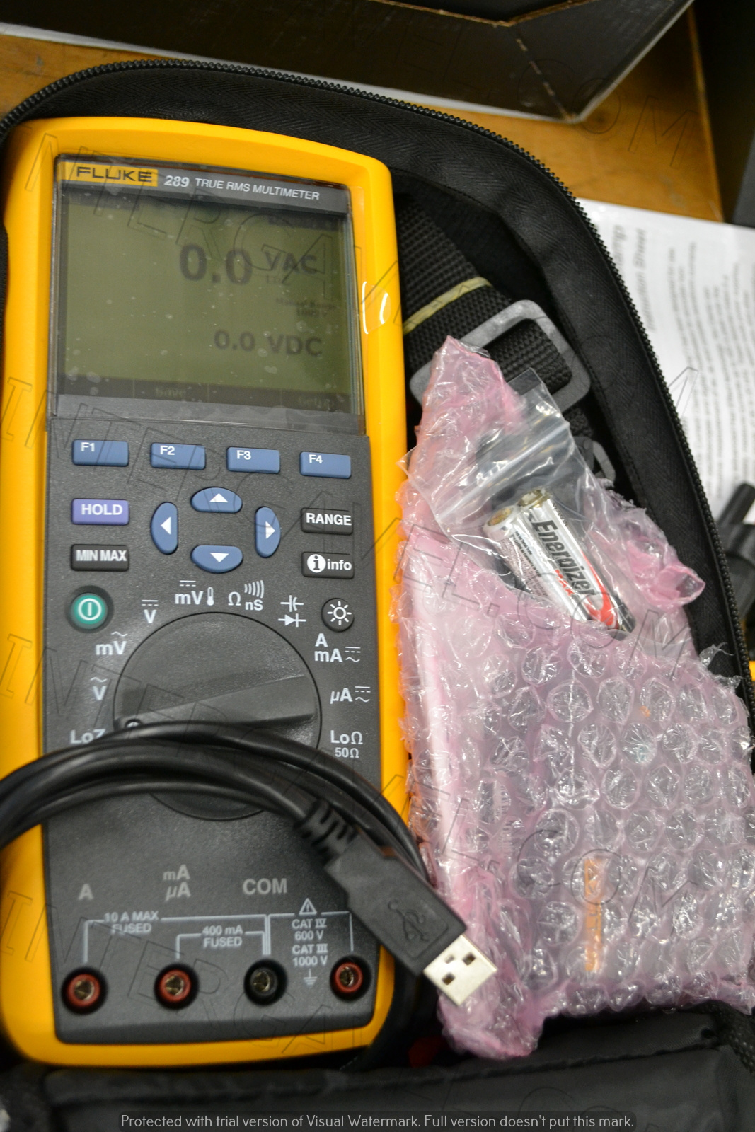 Fluke digitális multiméter 3