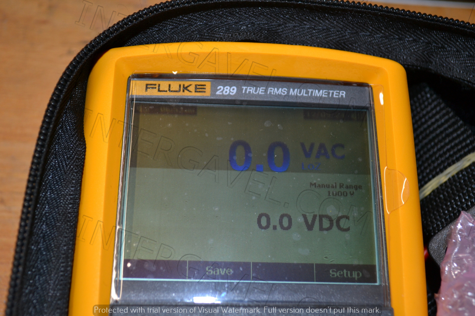 Fluke digitális multiméter 4