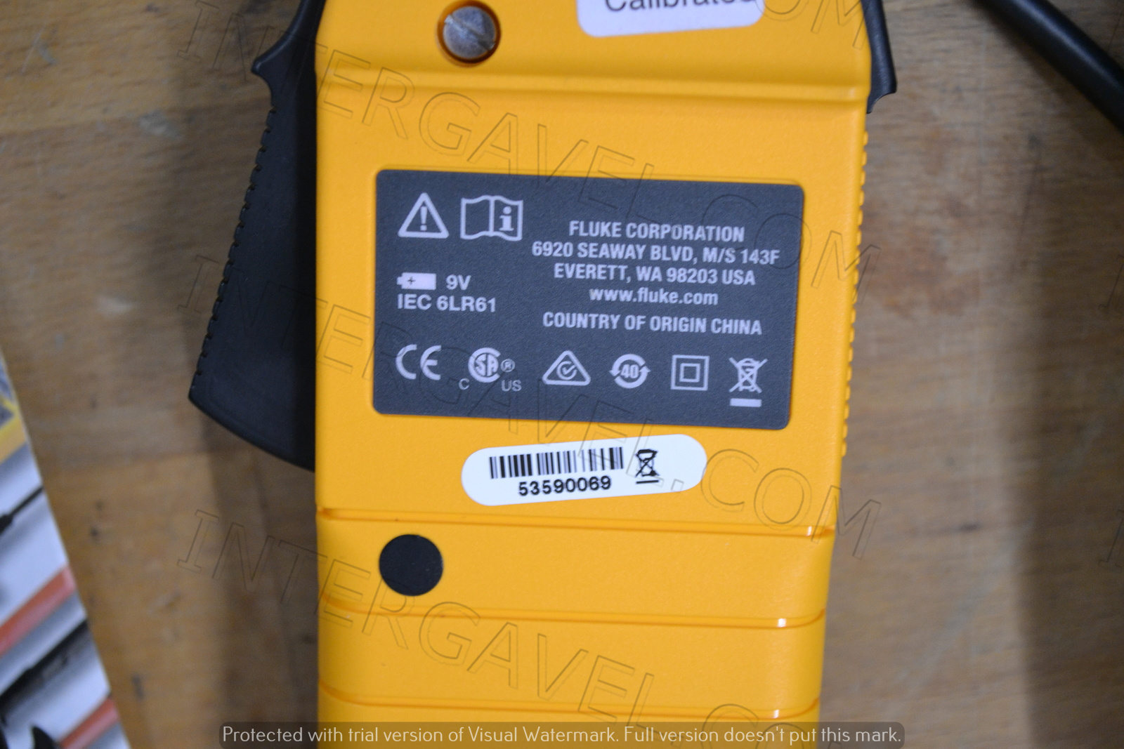 Fluke digitális multiméter 6