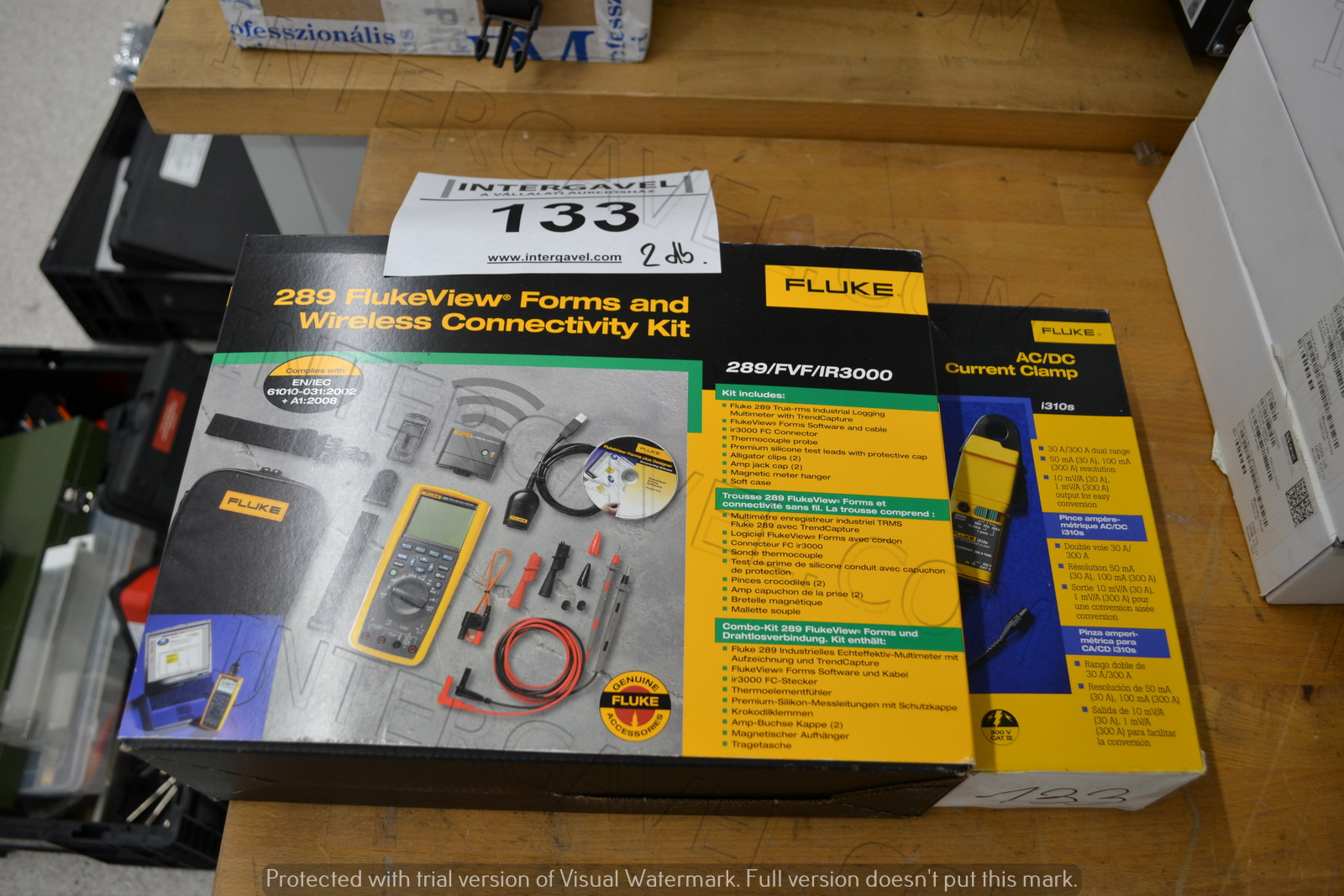 Fluke digitális multiméter