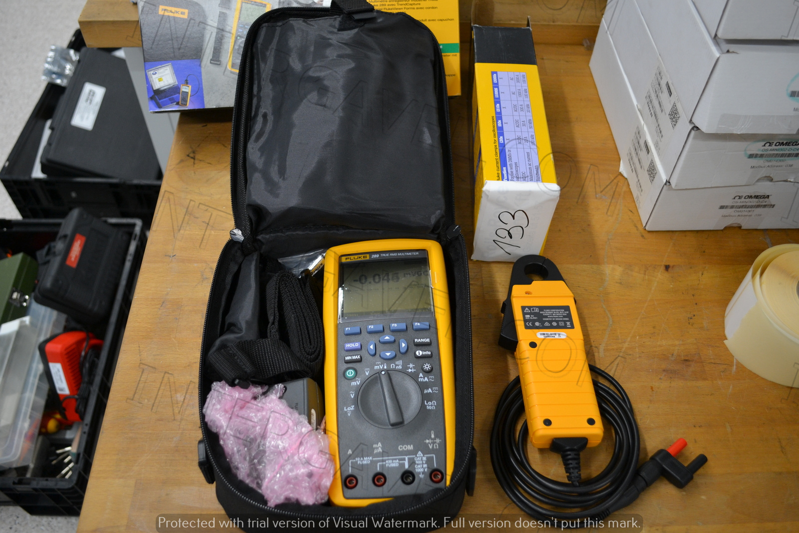 Fluke digitális multiméter 2