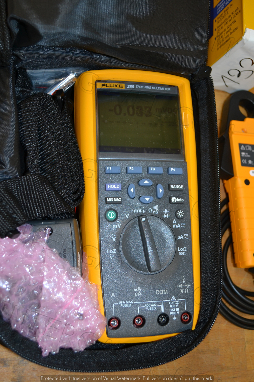 Fluke digitális multiméter 3