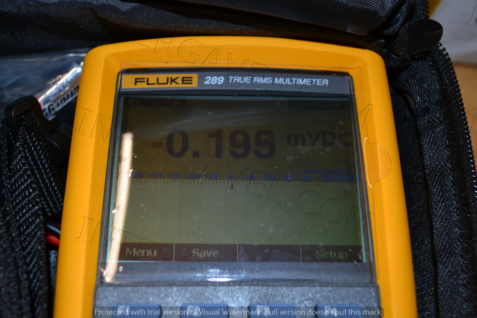 Fluke digitális multiméter 4