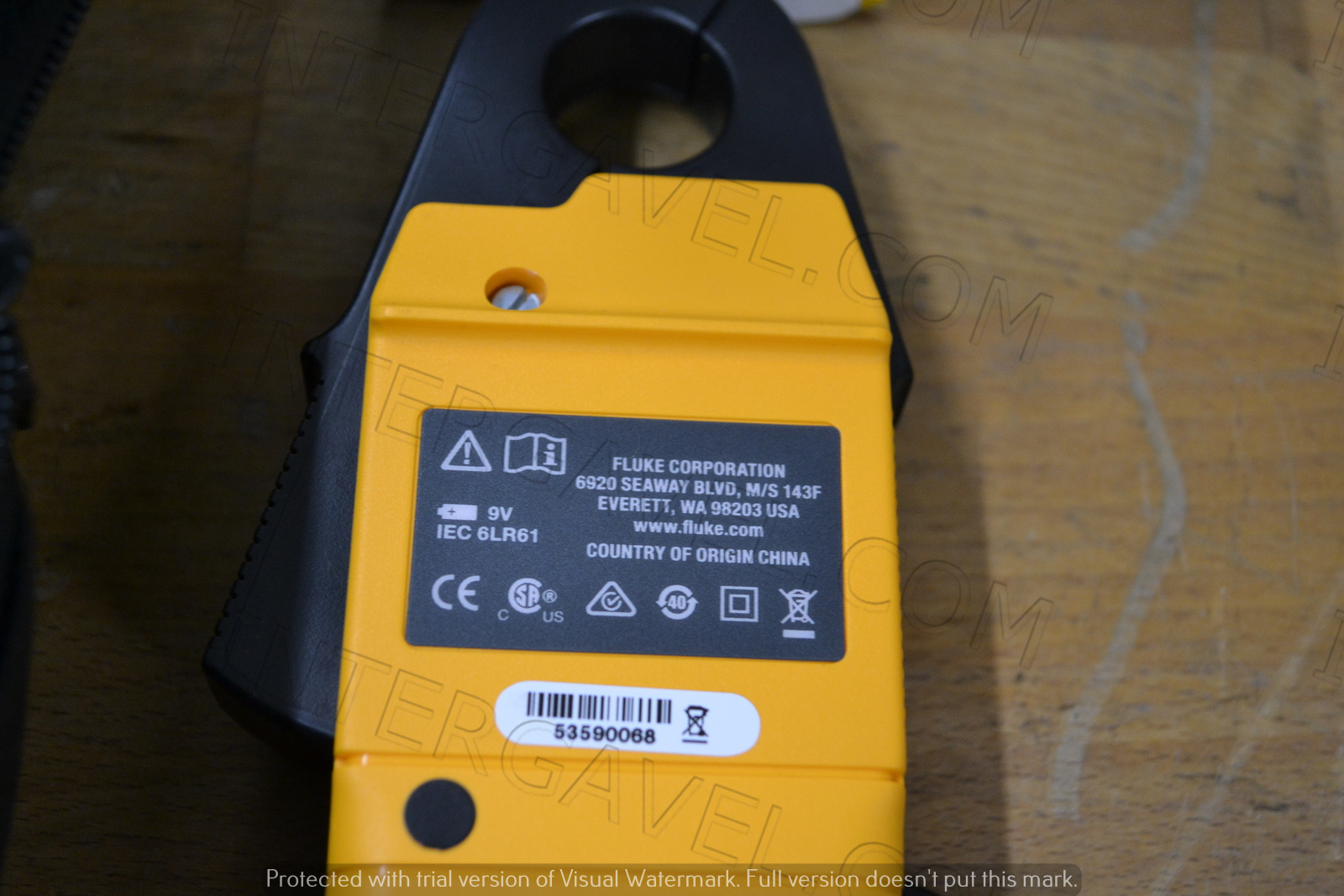 Fluke digitális multiméter 5