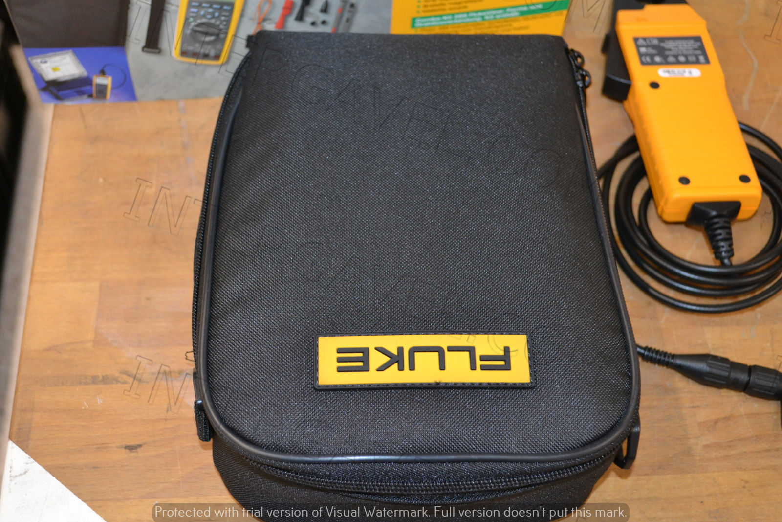 Fluke digitális multiméter 6