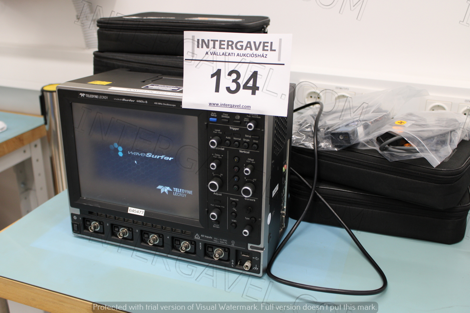 LeCroy oszcilloszkóp 3