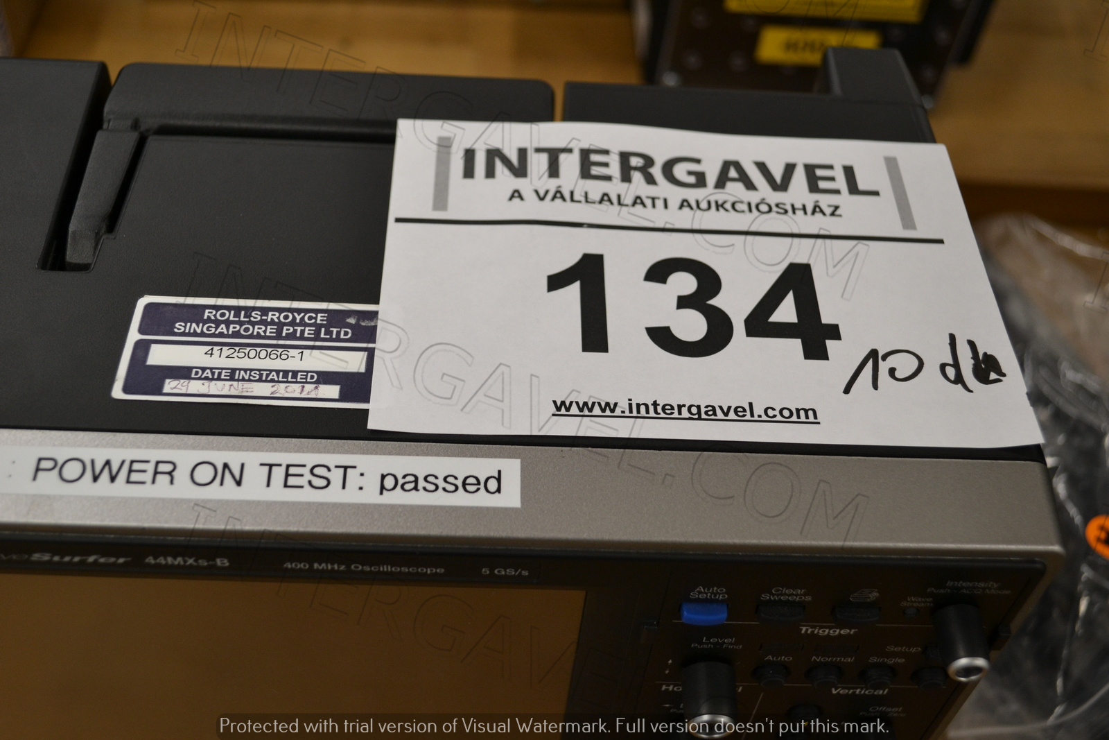 LeCroy oszcilloszkóp 4