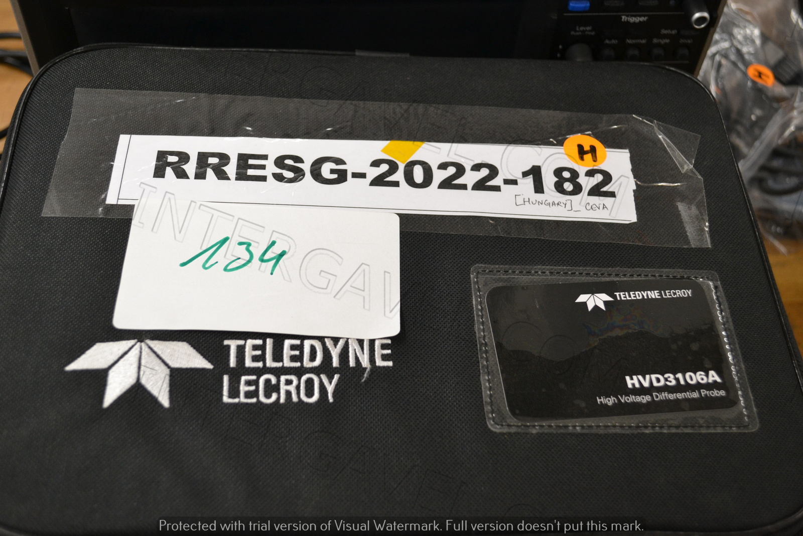 LeCroy oszcilloszkóp 8