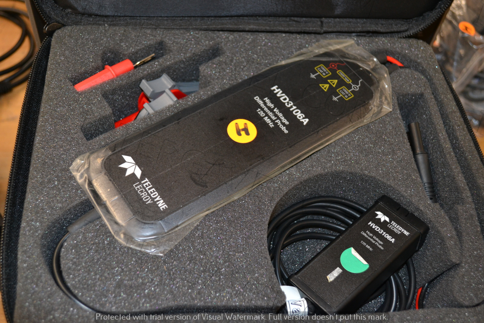 LeCroy oszcilloszkóp 9