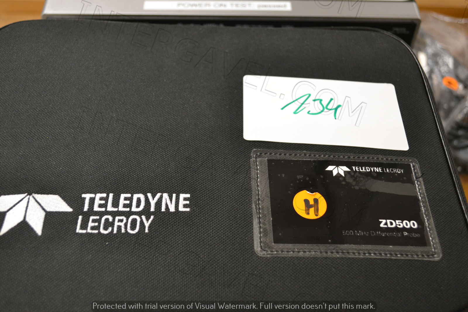 LeCroy oszcilloszkóp 10