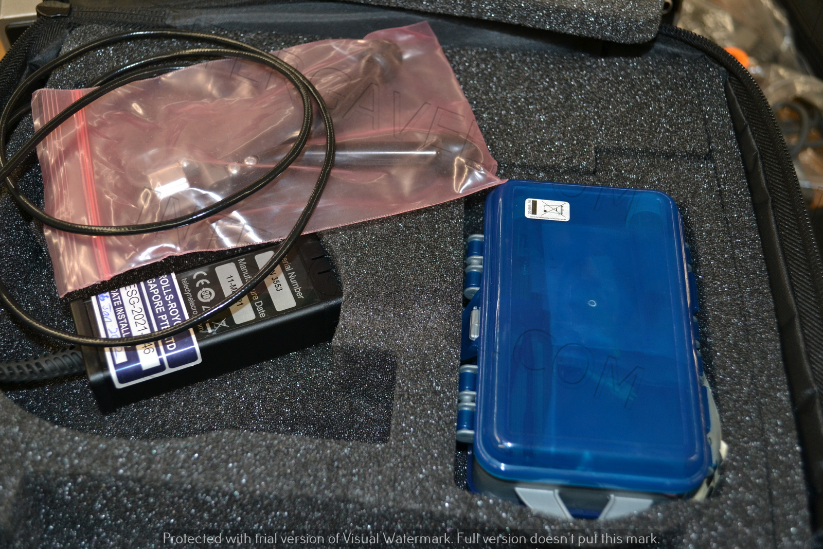 LeCroy oszcilloszkóp 11