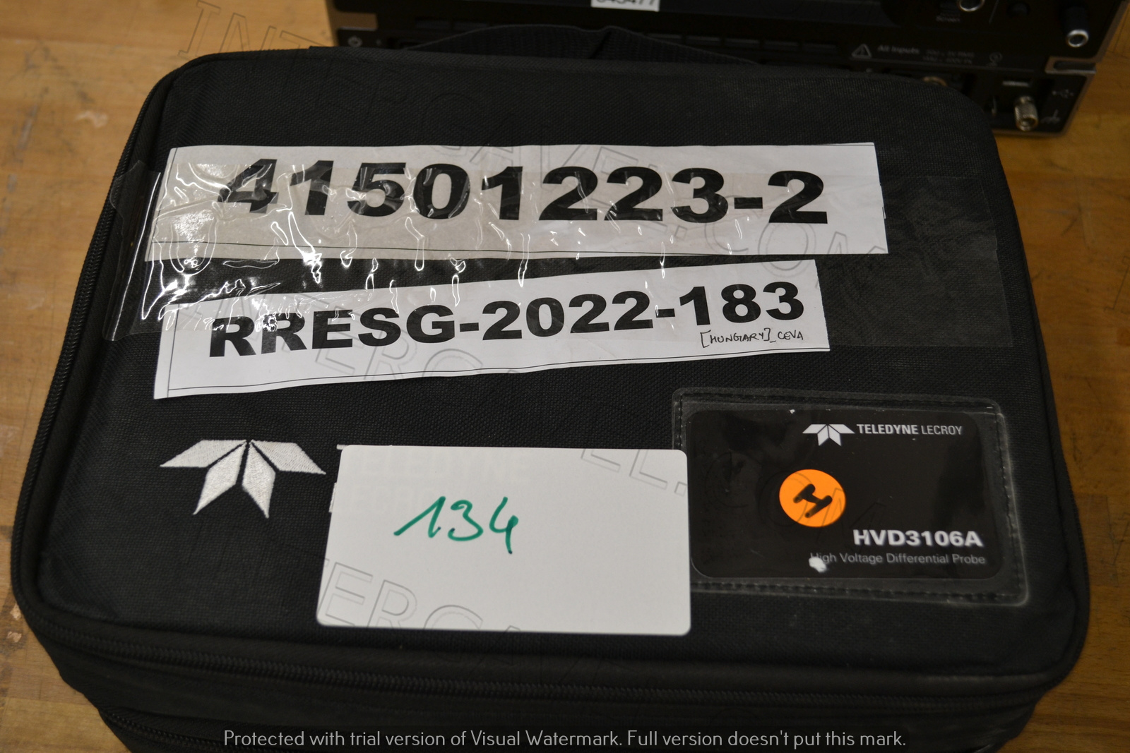 LeCroy oszcilloszkóp 14