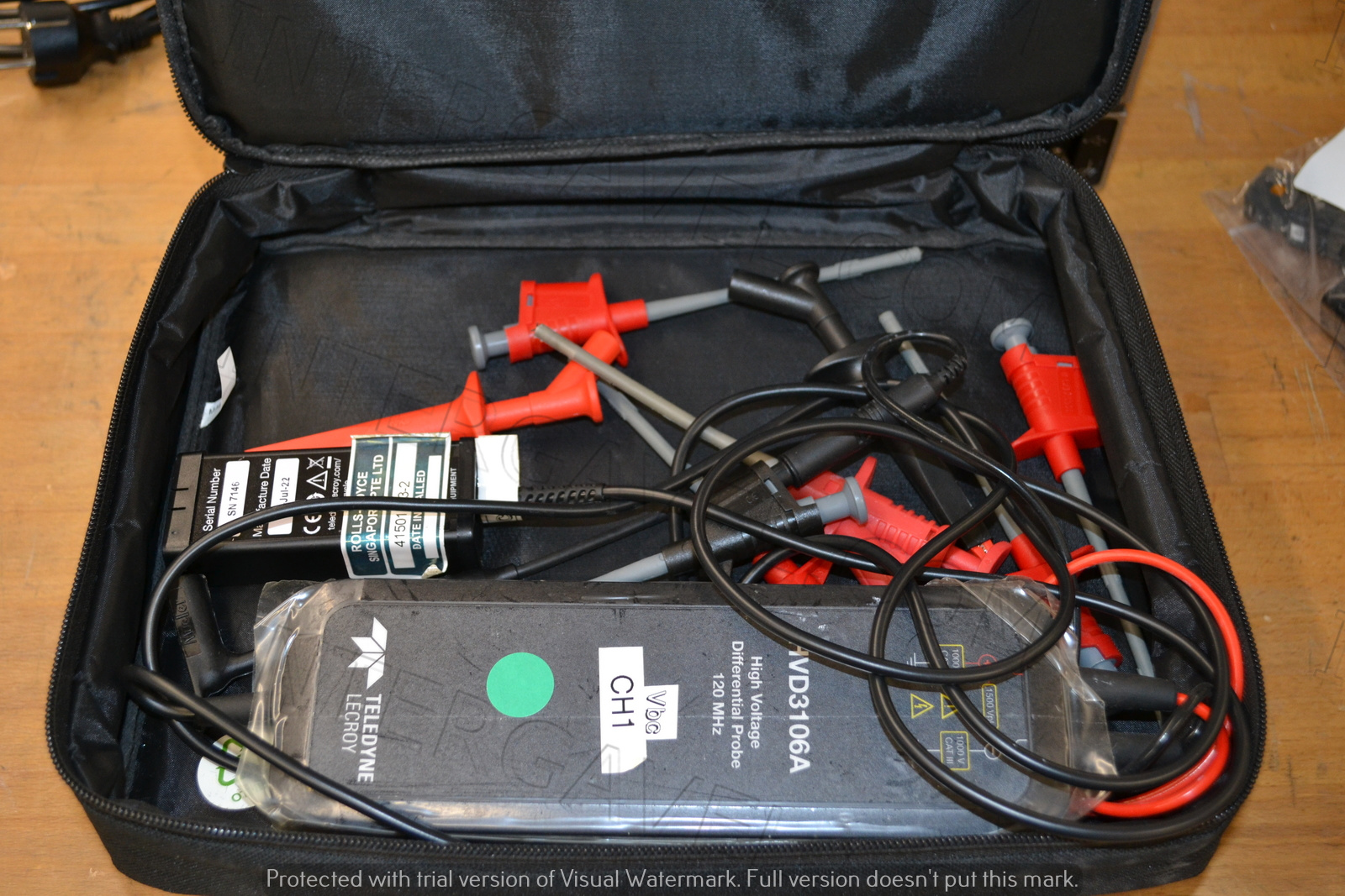 LeCroy oszcilloszkóp 15