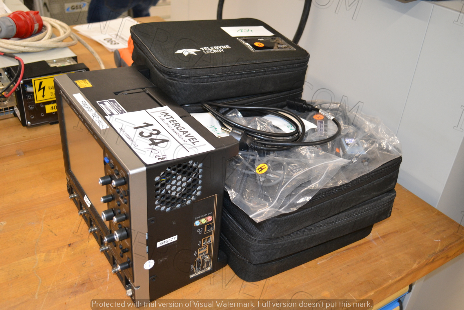 LeCroy oszcilloszkóp 19