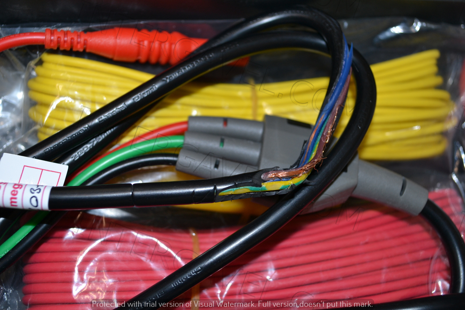 PeakTech hálózati biztonsági teszter 5