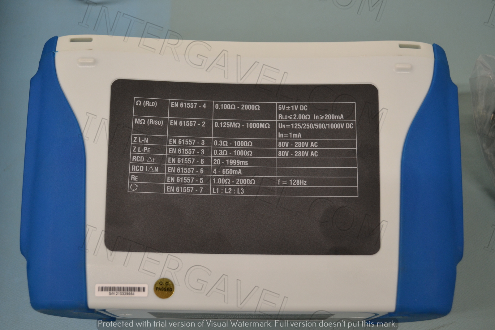 PeakTech hálózati biztonsági teszter 8