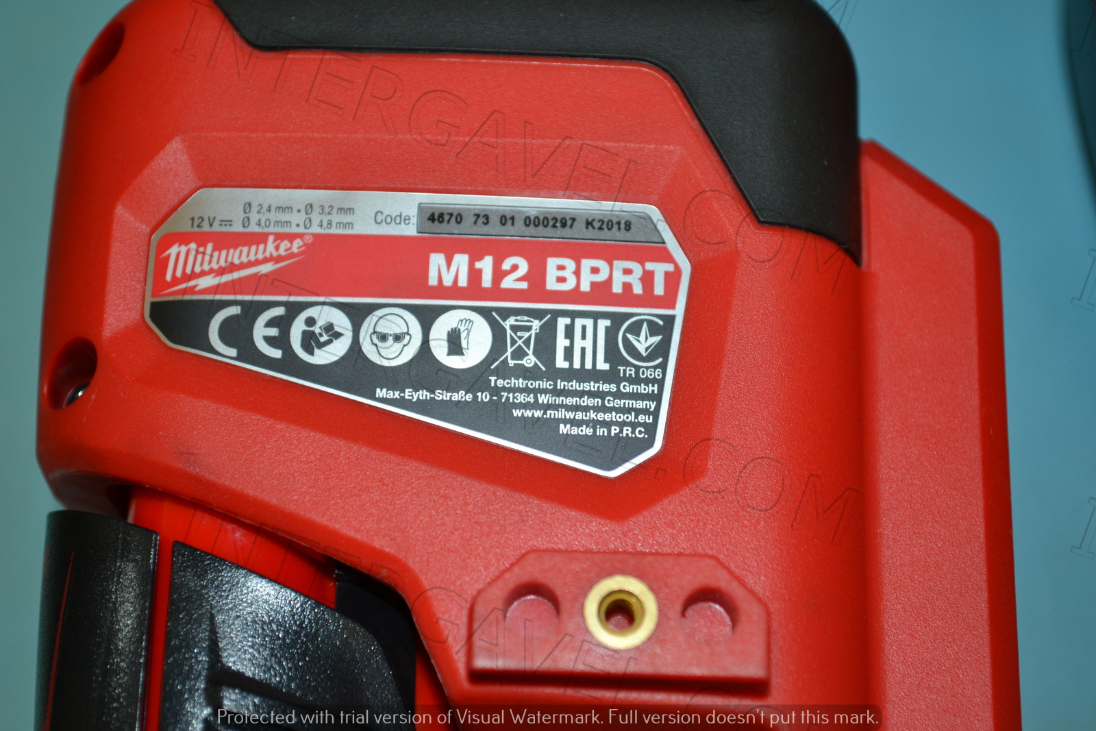 Milwaukee szegecselő 3