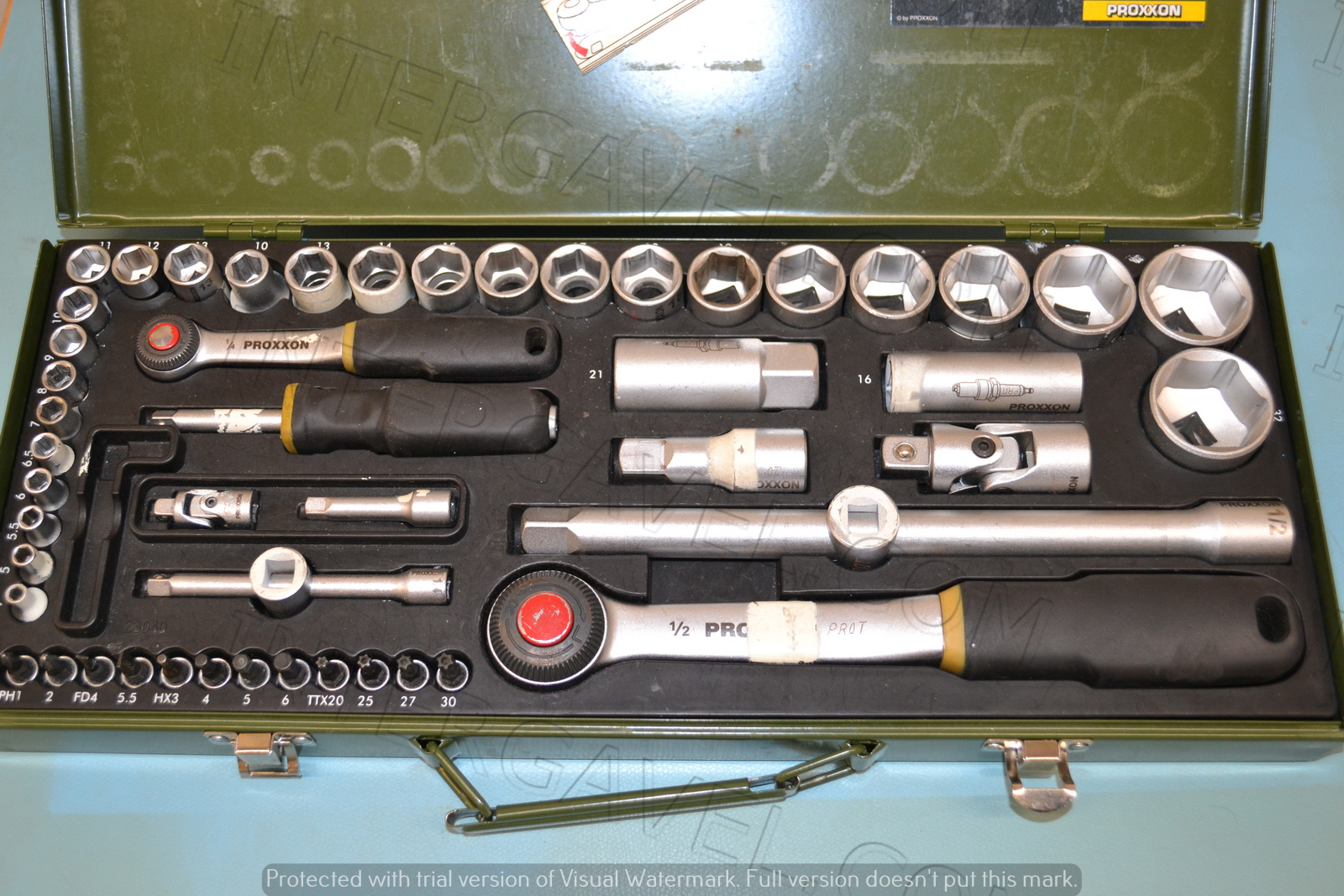 Proxxon racsnis kulcskészlet 2