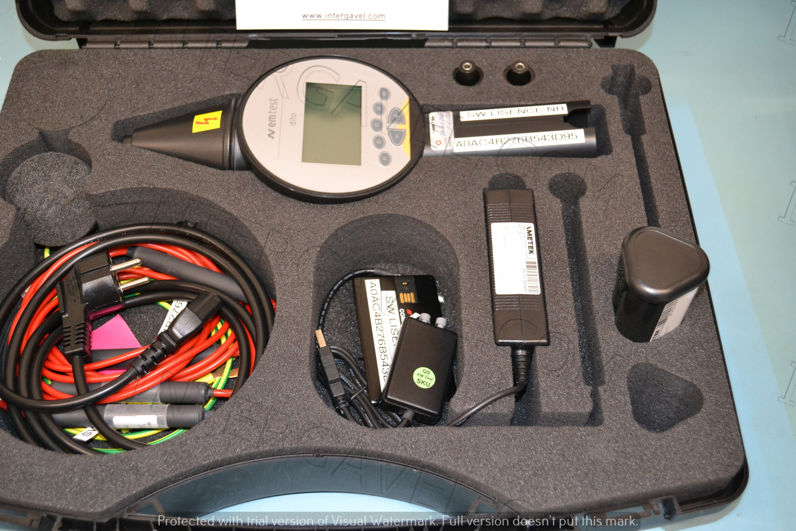 Ametek nagyfeszűltségmérő 2