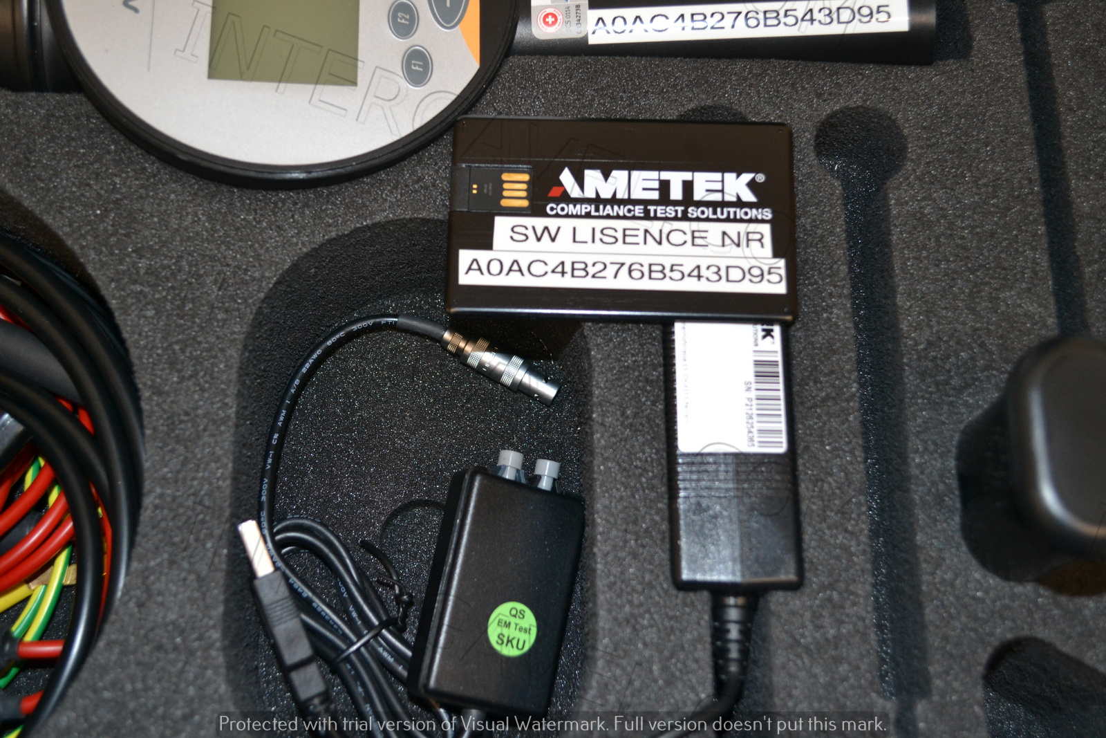 Ametek nagyfeszűltségmérő 3