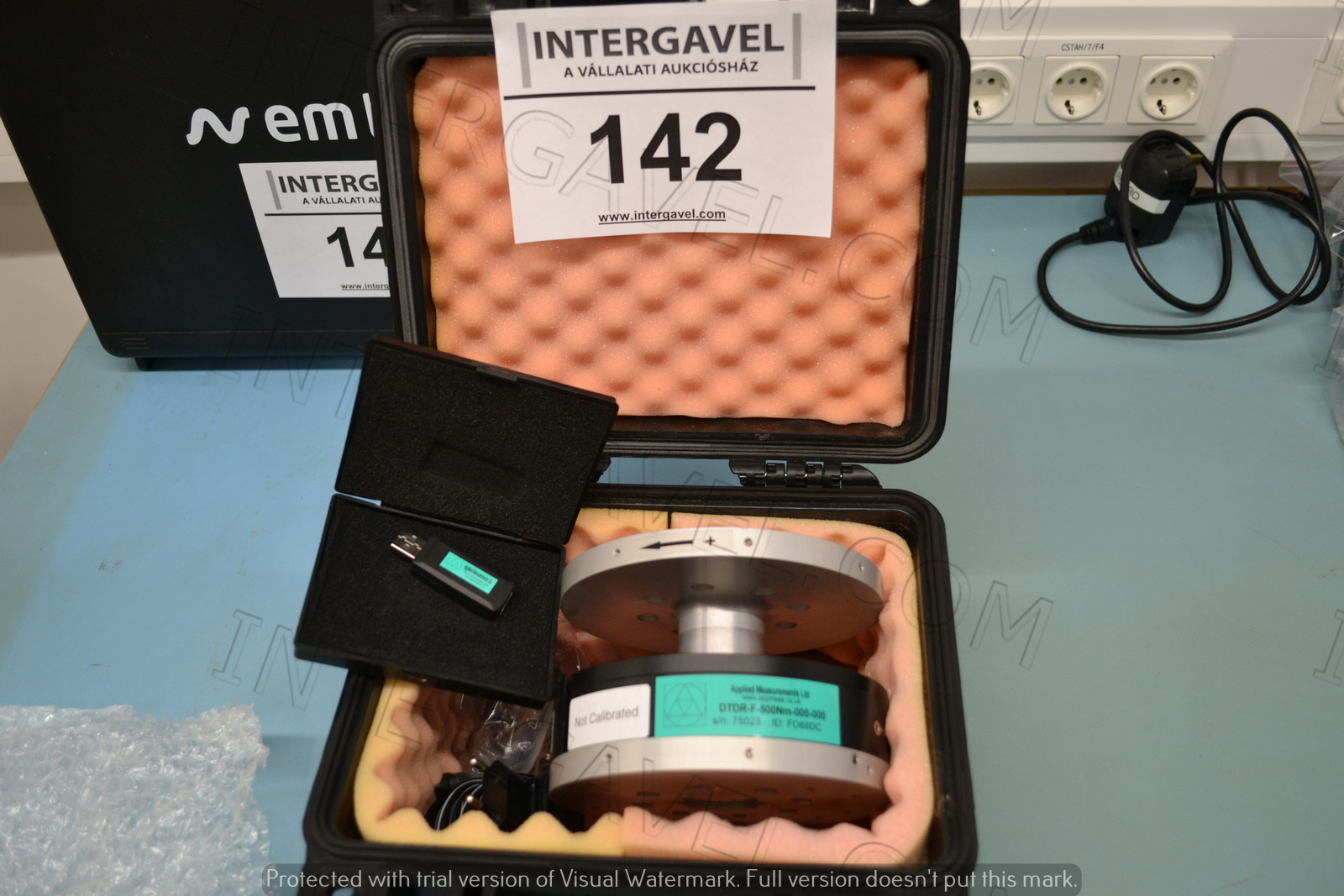 Applied Measurments vezeték nélküli nyomatéktávadó